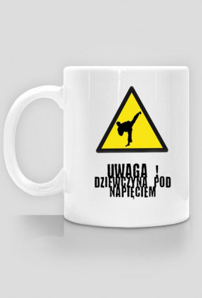 Dziewczyna pod napięciem