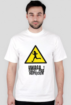 Facet pod napięciem