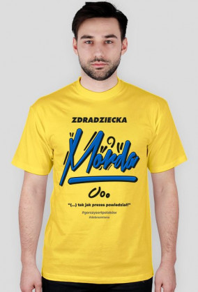 Koszulka męska Zdradziecka Morda