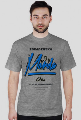 Koszulka męska Zdradziecka Morda