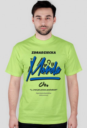 Koszulka męska Zdradziecka Morda