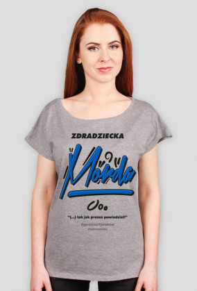 Koszulka damska Zdradziecka Morda