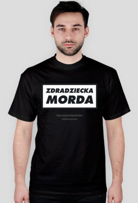 Koszulka Zdradziecka Morda - ciemna