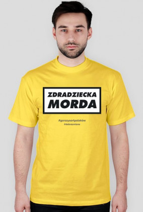 Koszulka Zdradziecka Morda - ciemna