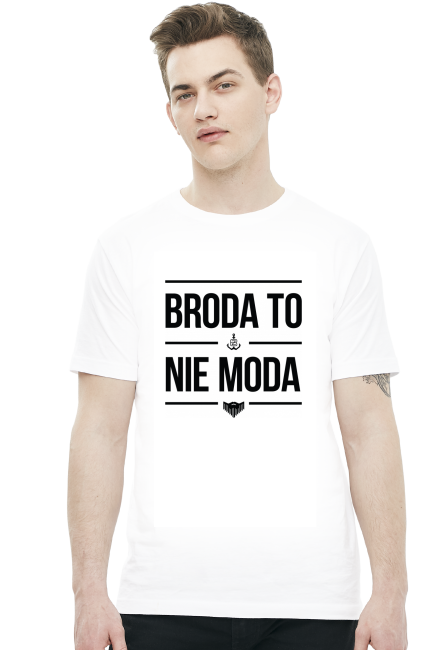 Broda To Nie Moda (nowa) - White