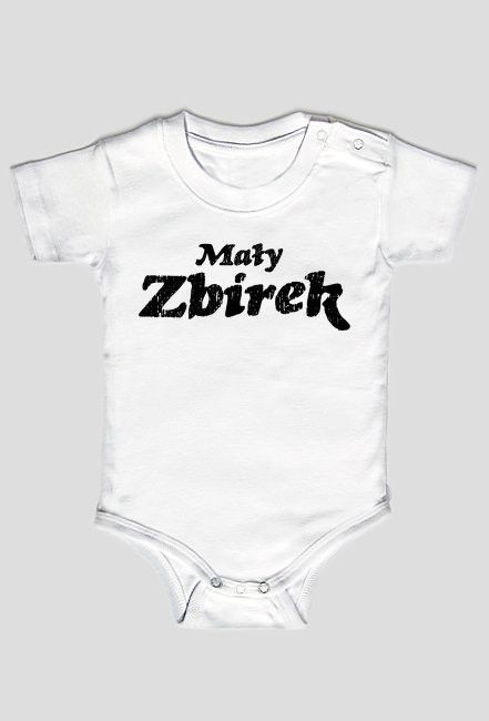 Body Mały Zbirek - White