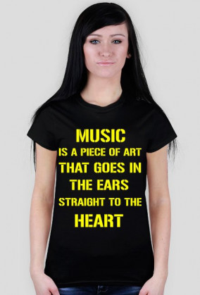 MUSIC is a piece of art