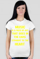 MUSIC is a piece of art