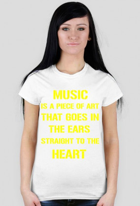 MUSIC is a piece of art