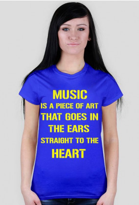 MUSIC is a piece of art
