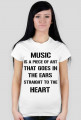 MUSIC is a piece of art