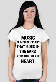 MUSIC is a piece of art