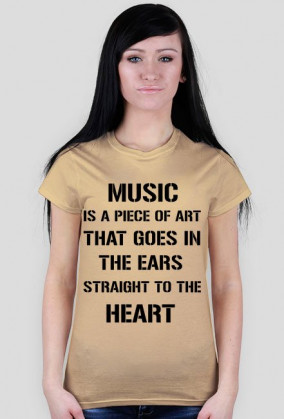 MUSIC is a piece of art