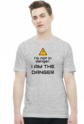 Im not in danger. I am the danger