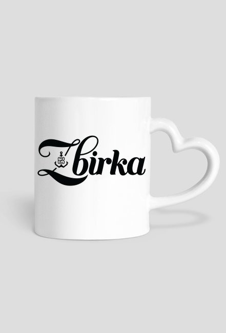 Kubek serce Zbirka