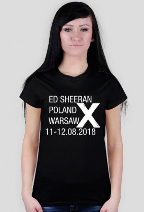 Koszulka koncertowa Ed Sheeran