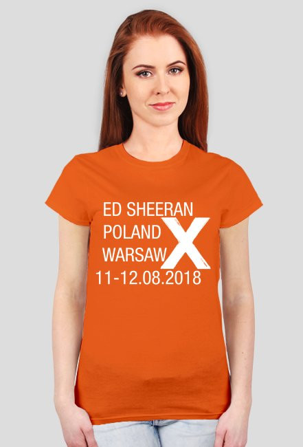 Koszulka koncertowa Ed Sheeran