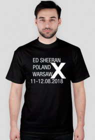 Koszulki ED SHEERAN koncertowe