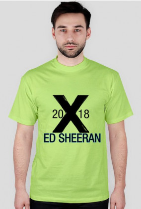Koszulka koncertowa Ed Sheeran