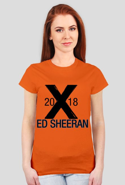 Koszulka koncertowa Ed Sheeran