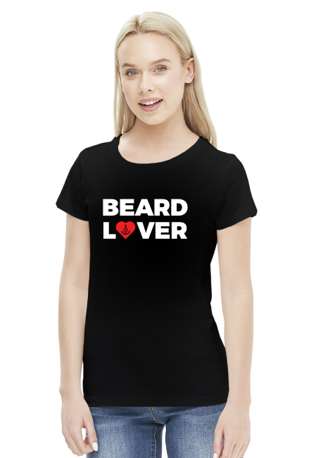 Beard Lover - Black I Red