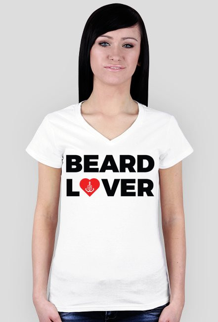 Beard Lover serek - White
