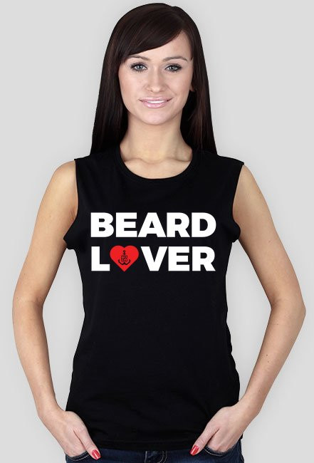 Beard Lover Tank Top - Black