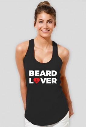 Beard Lover bokserka - Black