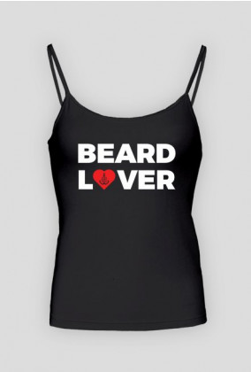 Beard Lover na ramiaczkach - Black