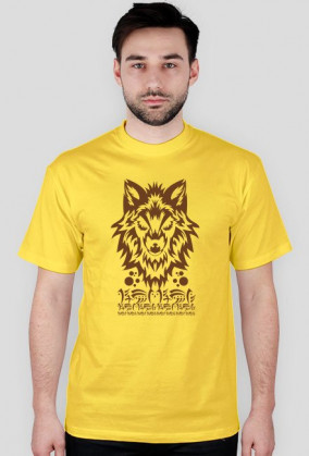 Alien Alpabeth - wolf