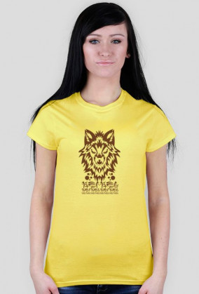 Alien Alpabeth - wolf