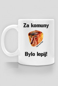 "Za komuny" - Kubek