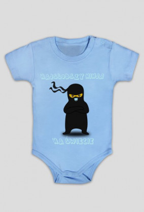 Najsłodszy ninja na świecie