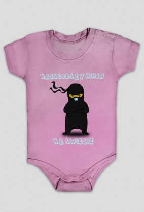 Najsłodszy ninja na świecie