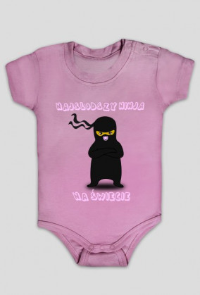 Najsłodszy ninja na świecie