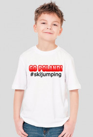 Go Poland t-shirt kid