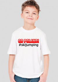 Go Poland t-shirt kid