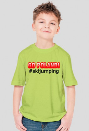 Go Poland t-shirt kid