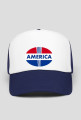 Czapka z daszkiem "America"