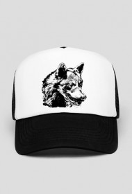 Czapka z daszkiem "Wilk"