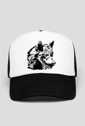 Czapka z daszkiem "Wilk"