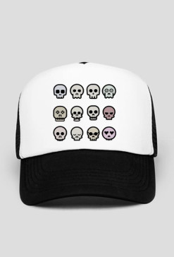 Czapka z daszkiem "Skulls"
