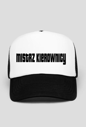 Czapka z daszkiem "Mistrz kierownicy"