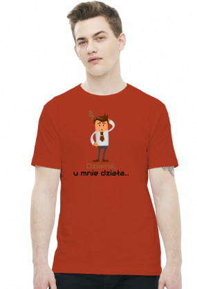Dziwne u mnie działa