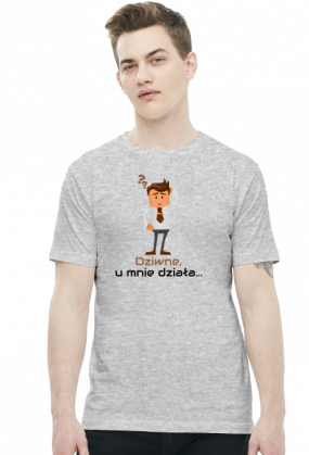 Dziwne u mnie działa