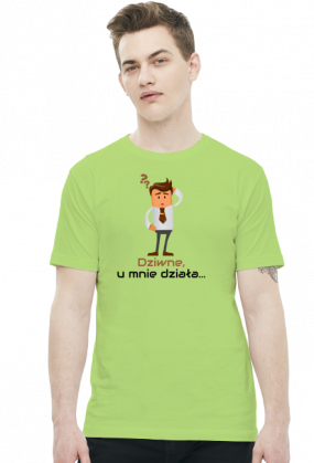 Dziwne u mnie działa