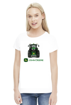 Koszulka damska - John Deere
