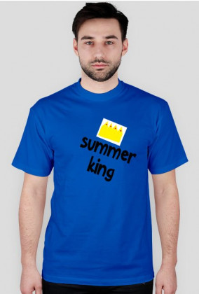 Koszulka 'summer king'