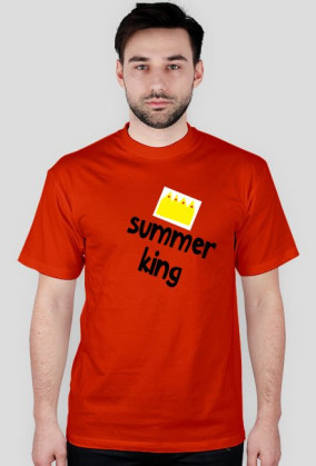 Koszulka 'summer king'