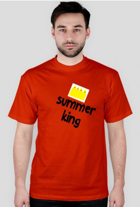 Koszulka 'summer king'